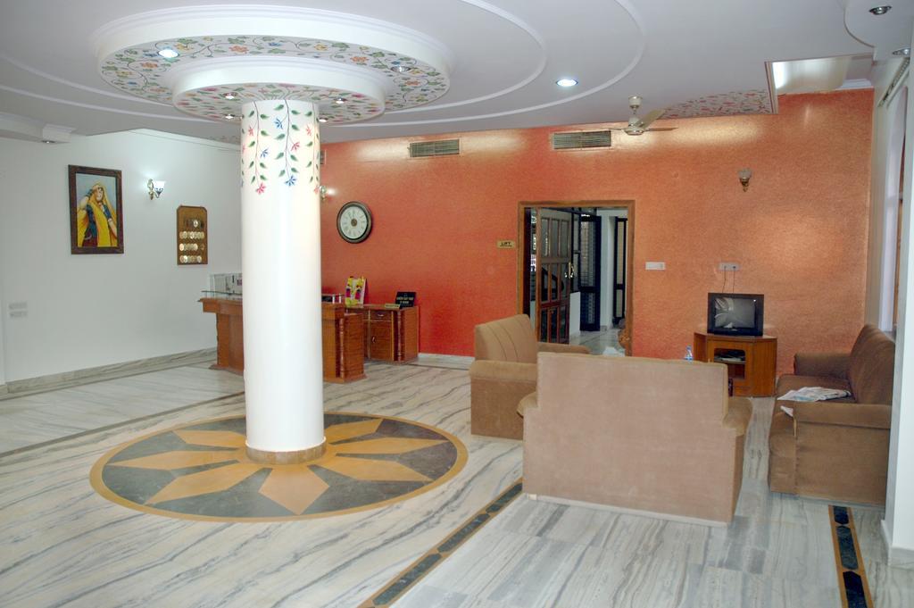ג'איפור Hotel Madhav Palace מראה חיצוני תמונה