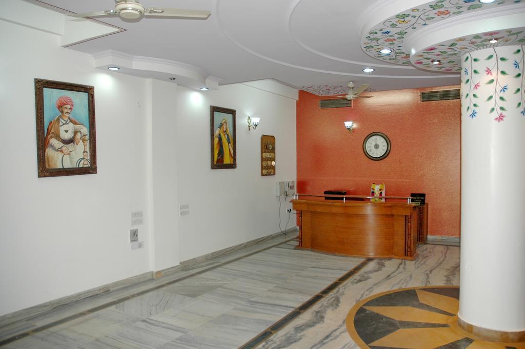 ג'איפור Hotel Madhav Palace מראה חיצוני תמונה