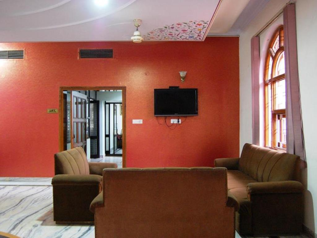 ג'איפור Hotel Madhav Palace מראה חיצוני תמונה